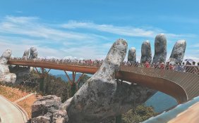 Ba Na Hills and Golden Bridge Day Tour